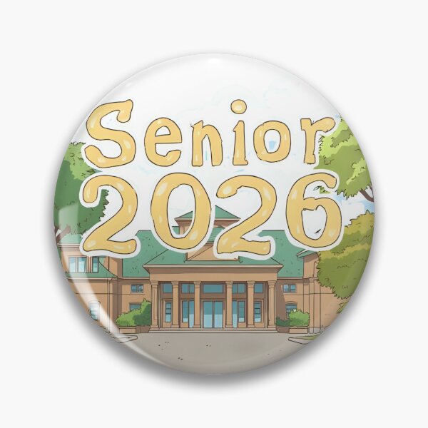 Item preview, Senior 2026 Backpack | Graduation Year School Bag designed and sold by SassyArtist9006.