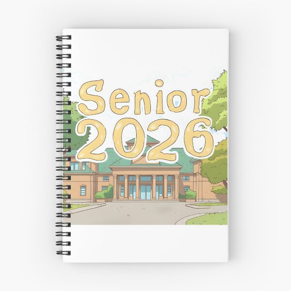 Item preview, Senior 2026 Backpack | Graduation Year School Bag designed and sold by SassyArtist9006.