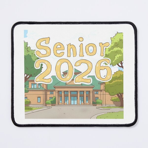 Item preview, Senior 2026 Backpack | Graduation Year School Bag designed and sold by SassyArtist9006.