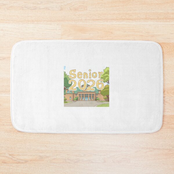 Item preview, Senior 2026 Backpack | Graduation Year School Bag designed and sold by SassyArtist9006.