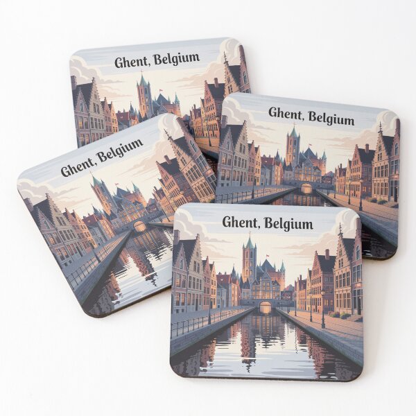 Item preview, "Ghent, Belgium". designed and sold by Lilashakti ⭐️ ⭐️ ⭐️ ⭐️ ⭐️.