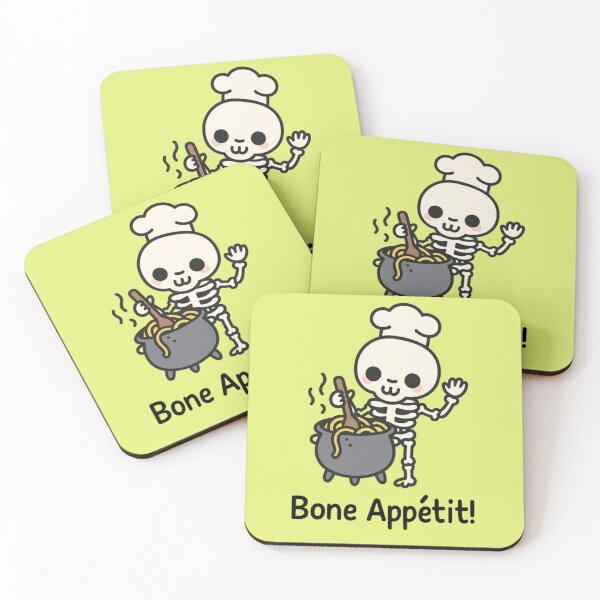 Item preview, Funny Skeleton Chef Cooking Spaghetti – Halloween Kitchen Gift for Foodies designed and sold by kakaworld.
