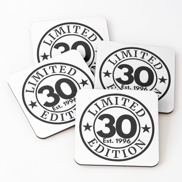 Item preview, Limited 30 Edition 1996 | 30th Birthday Celebration | Vintage Anniversary designed and sold by highflycrafts.