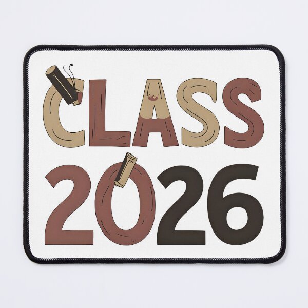 Item preview, Class of 2026 Graduation Poster | Senior Year Decor & Gift designed and sold by SassyArtist9006.