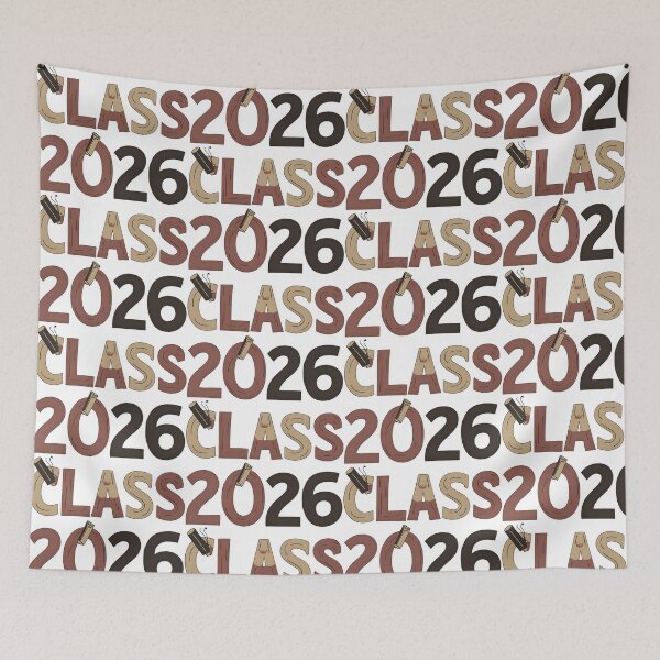 Item preview, Class of 2026 Graduation Poster | Senior Year Decor & Gift designed and sold by SassyArtist9006.