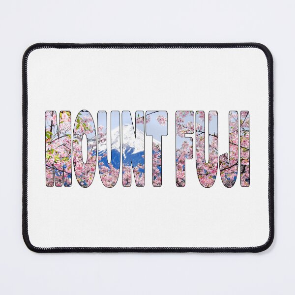 Item preview, MOUNT FUJI - Japan Cherry Blossoms on Perfect Sunny Day designed and sold by Adam Gormley.