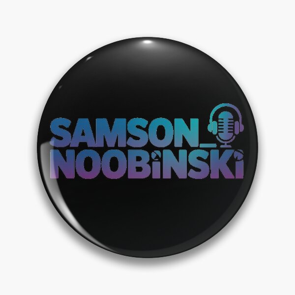 Item preview, Samson Noobinski Merch - Logo 2 designed and sold by Noobishop.