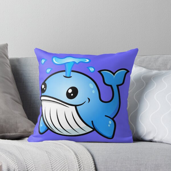 Item preview, Chibi Whale - Cute Kawaii Ocean Vibe designed and sold by criptart.