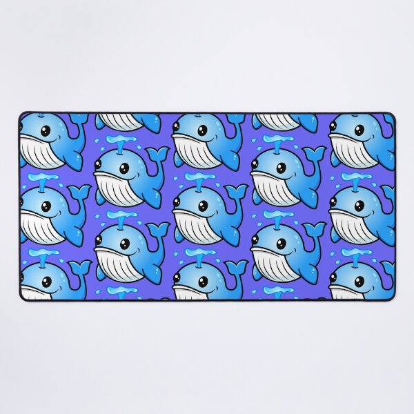 Item preview, Chibi Whale - Cute Kawaii Ocean Vibe designed and sold by criptart.