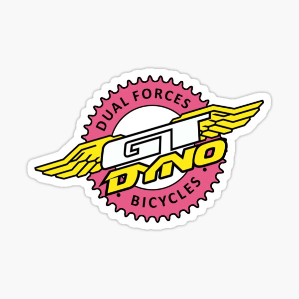 Autocollant Vintage BMX Team – Années 80 – Original Italien