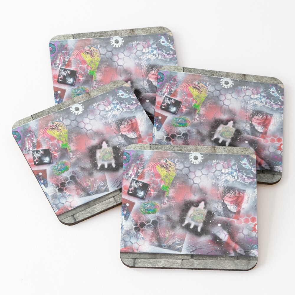 Item preview, Coasters (Set of 4) designed and sold by Rohrhirsch.