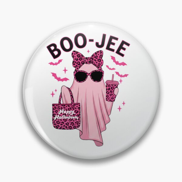 Item preview, Cute Ghost Illustration | Spooky Fun Spirit | Halloween Fashion Art | Playful Haunted Character Design designed and sold by TeeUp2.