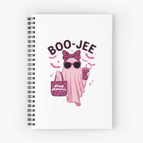 Item preview, Cute Ghost Illustration | Spooky Fun Spirit | Halloween Fashion Art | Playful Haunted Character Design designed and sold by TeeUp2.