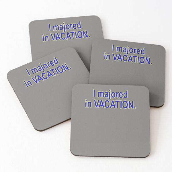 Item preview, I-MAJORED-IN-VACATION-HSM-T-SHIRT designed and sold by TheaJeremiassen.