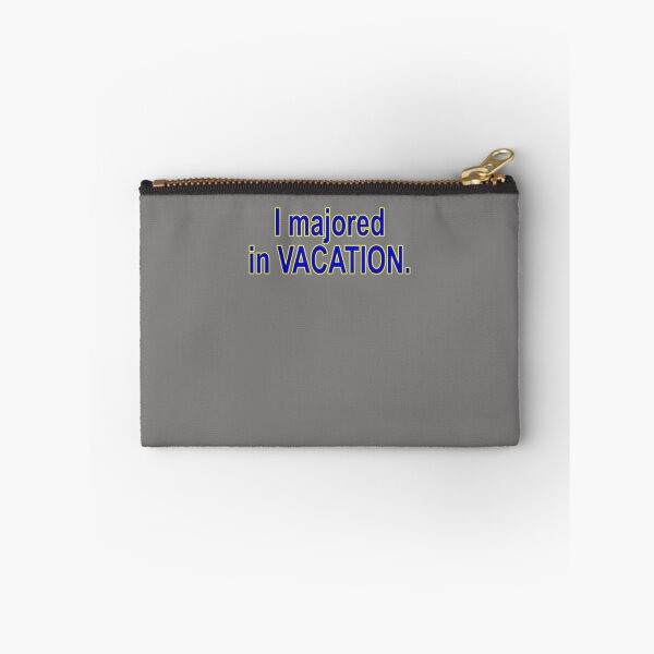 Item preview, I-MAJORED-IN-VACATION-HSM-T-SHIRT designed and sold by TheaJeremiassen.