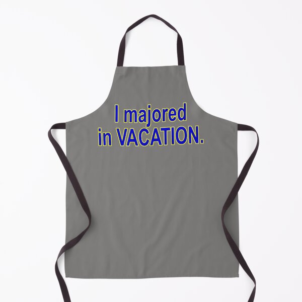 Item preview, I-MAJORED-IN-VACATION-HSM-T-SHIRT designed and sold by TheaJeremiassen.