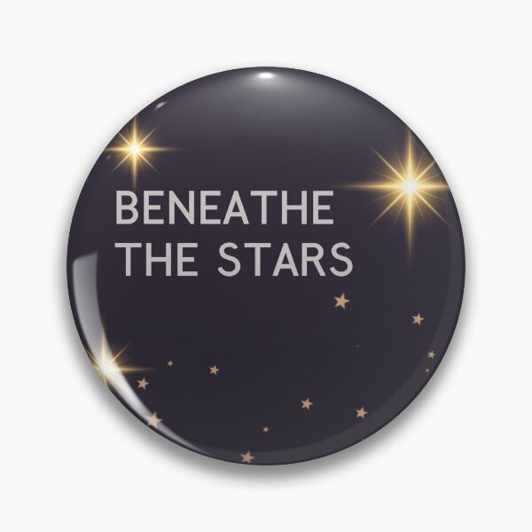 Item preview, Beneath The Stars – Night Sky & Golden Starry Poster Picture Design designed and sold by SassyArtist9006.