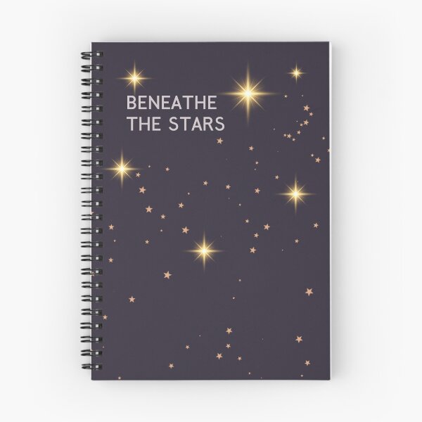 Item preview, Beneath The Stars – Night Sky & Golden Starry Poster Picture Design designed and sold by SassyArtist9006.