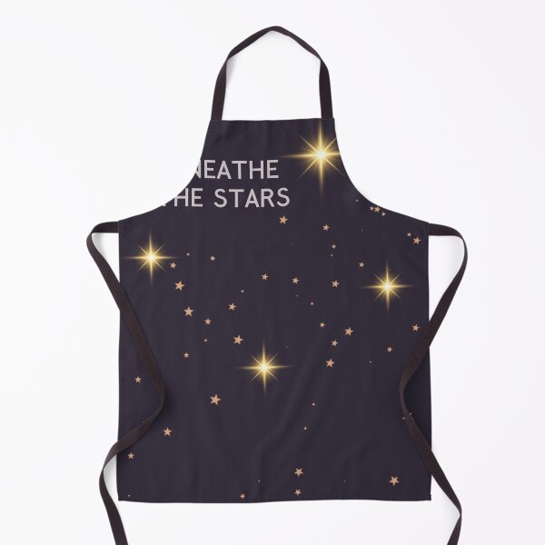 Item preview, Beneath The Stars – Night Sky & Golden Starry Poster Picture Design designed and sold by SassyArtist9006.