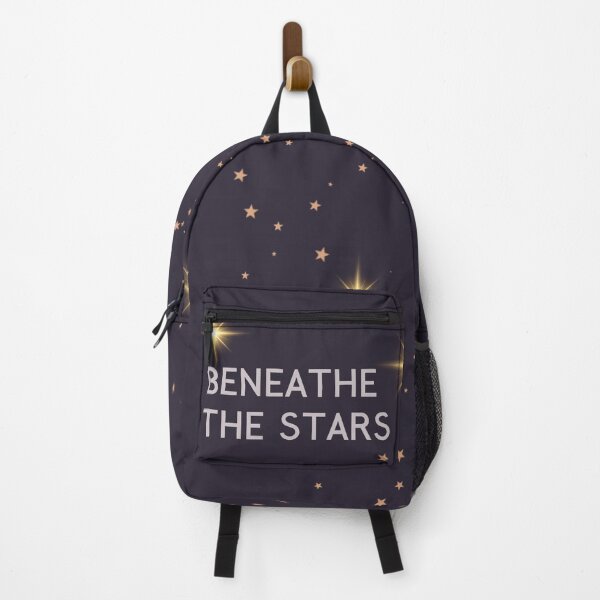 Item preview, Beneath The Stars – Night Sky & Golden Starry Poster Picture Design designed and sold by SassyArtist9006.