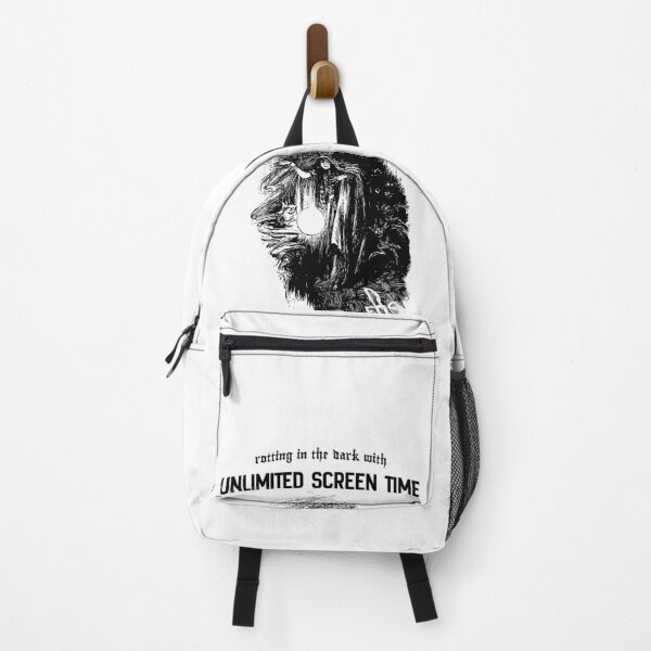 Item preview, rotting in the dark with unlimited screen time designed and sold by SunRei Studios.