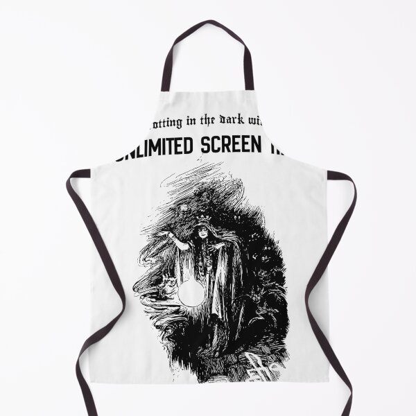 Item preview, rotting in the dark with unlimited screen time designed and sold by SunRei Studios.