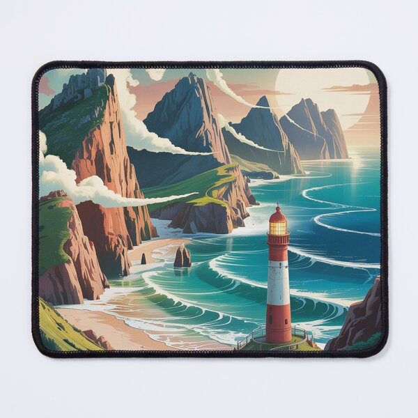 Item preview, landscape of St. Kilda, Melbourne. designed and sold by Lilashakti ⭐️ ⭐️ ⭐️ ⭐️ ⭐️.