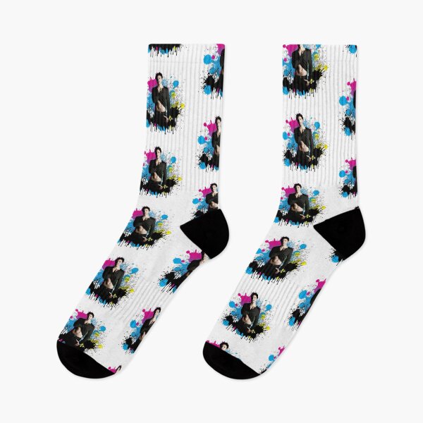 Item preview, Pedro Pascal Paint Splatter designed and sold by honeybee100.
