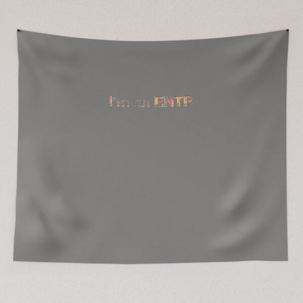 Item preview, I'M-AN-ENTP-PERSONALITY designed and sold by TheaJeremiassen.