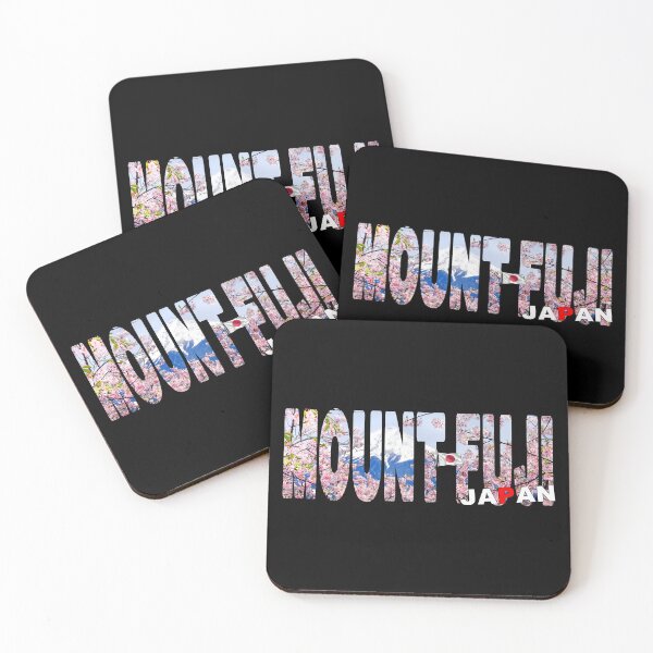 Item preview, MOUNT FUJI Japan - Cherry Blossoms on Perfect Sunny Day designed and sold by Adam Gormley.