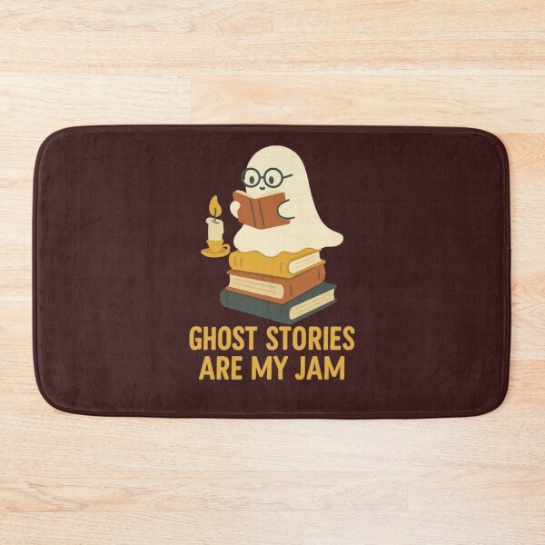 Item preview, Cute Ghost Reading Books – Cozy Halloween Aesthetic for Book Lovers designed and sold by kakaworld.