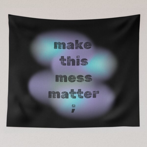 Item preview, make this mess matter designed and sold by martysnotnaked.