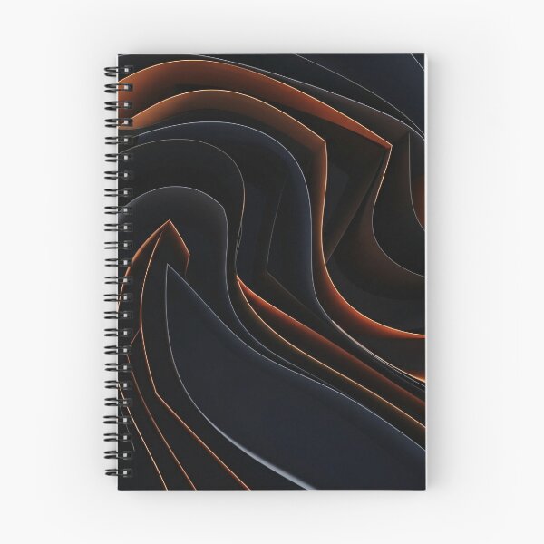 Item preview, Dark Geometry Modern Interlacing designed and sold by HakunamatataTin.