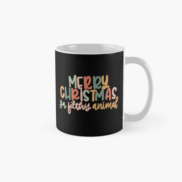 Item preview, Merry Christmas Ya Filthy Animal designed and sold by siadatnickzu.