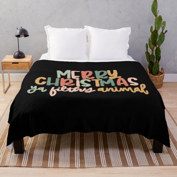 Item preview, Merry Christmas Ya Filthy Animal designed and sold by siadatnickzu.