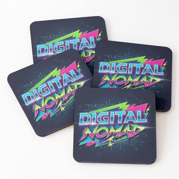 Item preview, Digital Nomad designed and sold by Funktastic Designs.