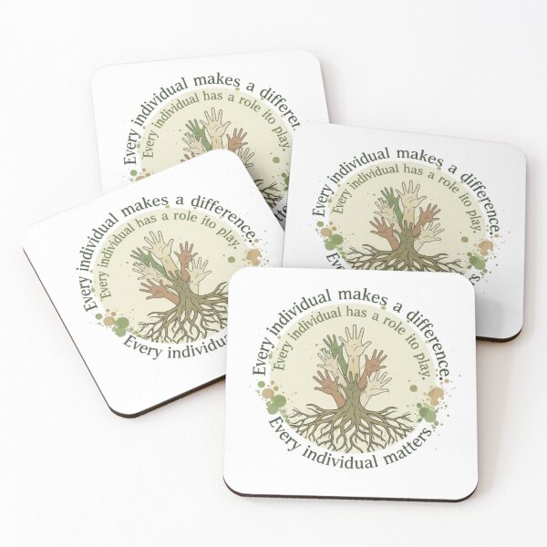 Item preview, Every Individual Matters: Tree of Hands Unity designed and sold by CadDesignerr.