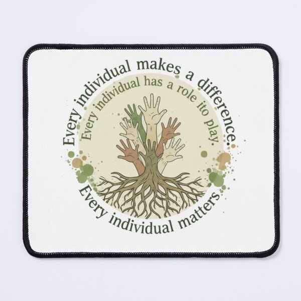 Item preview, Every Individual Matters: Tree of Hands Unity designed and sold by CadDesignerr.