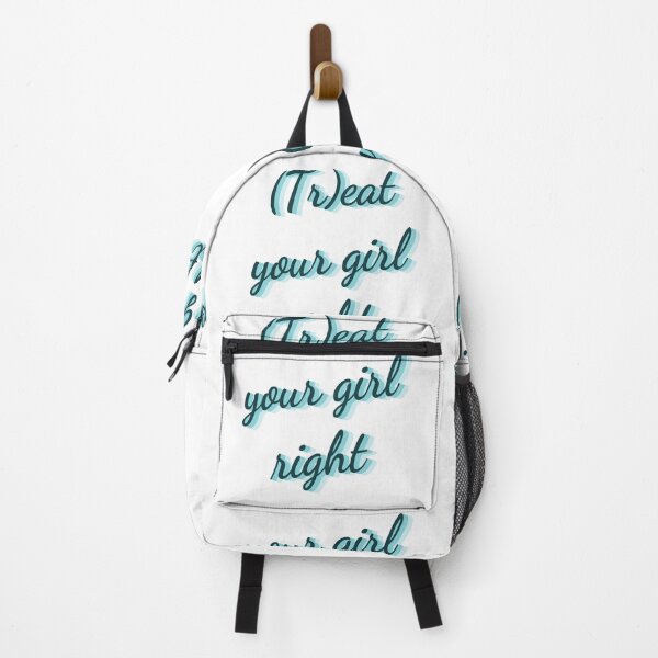 Item preview, Treat your girl right designed and sold by LaughandLaugh.