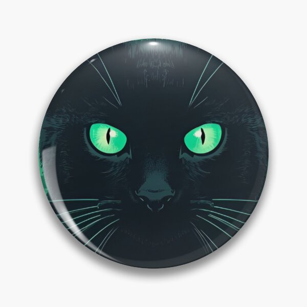 Item preview, Black Cat Purranormal Activity Design designed and sold by Clawvera.