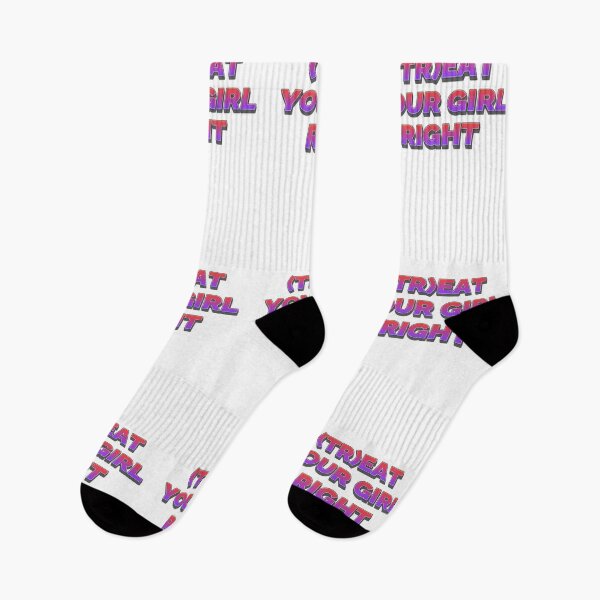 Item preview, Treat your girl right designed and sold by LaughandLaugh.