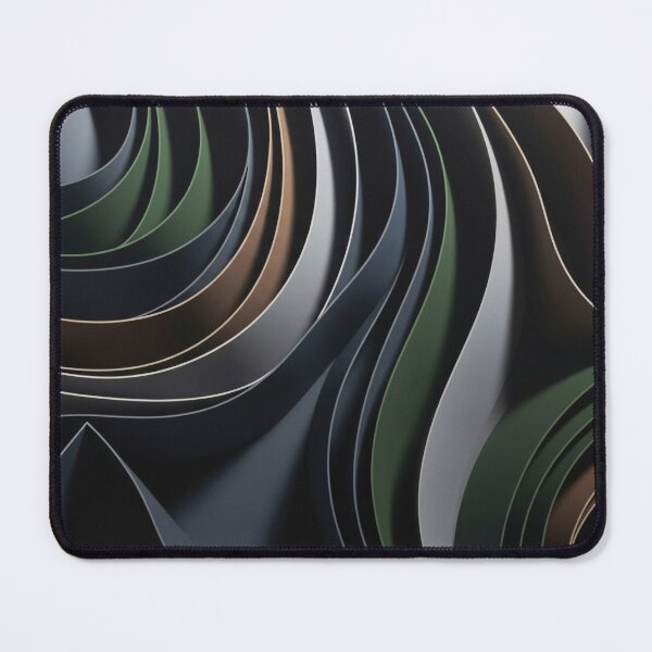 Item preview, Dark Geometry Modern Interlacing designed and sold by HakunamatataTin.