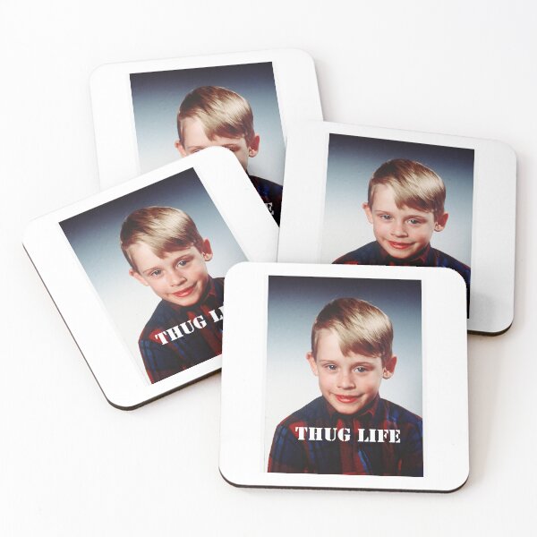 Item preview, Macaulay Culkin - Thug Life  designed and sold by Leio7990.