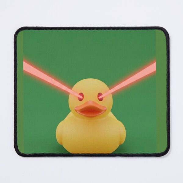 Item preview, Rubber Duck with Laser Eyes designed and sold by NeonDrip506.