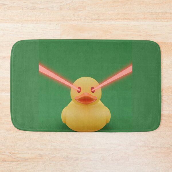 Item preview, Rubber Duck with Laser Eyes designed and sold by NeonDrip506.