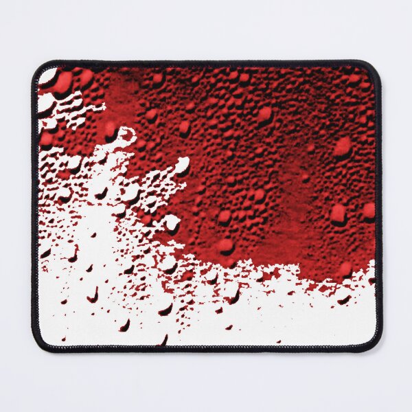 Item preview, Art for Advocacy: Red Stop Sign Blood Abstract designed and sold by Dianne Mead.