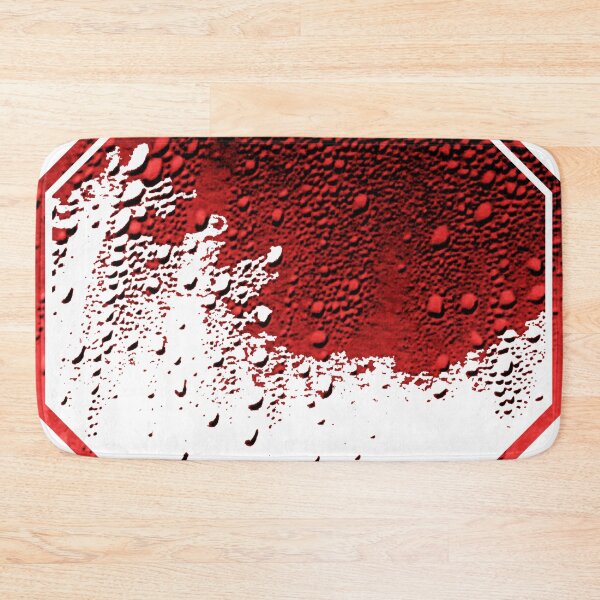 Item preview, Art for Advocacy: Red Stop Sign Blood Abstract  designed and sold by Dianne Mead.