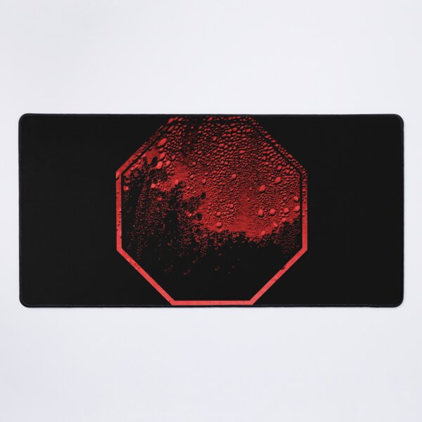 Item preview, Art for Advocacy: Red Stop Sign Blood Abstract designed and sold by Dianne Mead.