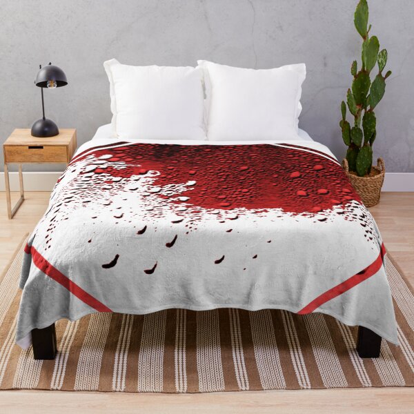Item preview, Art for Advocacy: Red Stop Sign Blood Abstract  designed and sold by Dianne Mead.