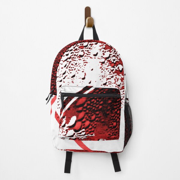 Item preview, Art for Advocacy: Red Stop Sign Blood Abstract  designed and sold by Dianne Mead.